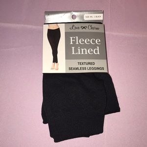 Fleece Lined Leggings. Size M/L